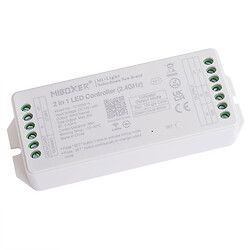 Контроллер светодиодной ленты 2в1 (Single color / Dual white) FUT035P+