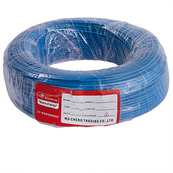 Провід багатожильний 1.0mm2 (18AWG/32xD0.20мм, мідь, PVC), синій
