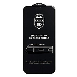 Защитное стекло Nokia G10 / G20, Glass Crown, 6D, Черный
