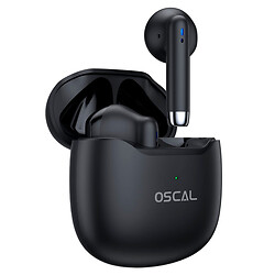 Bluetooth-гарнитура Oscal HiBuds 5, Стерео, Черный