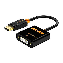 Адаптер Сabletime CP24B, DisplayPort, DVI, 0.2 м., Чорний