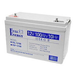 Акумулятор Full Energy FEL-12100 12V 100AH ​​GEL