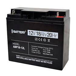 Акумулятор I-Battery ABP18-12L 12V 18AH AGM