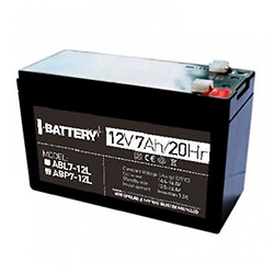 Акумулятор I-Battery ABP7-12L 12V 7AH AGM