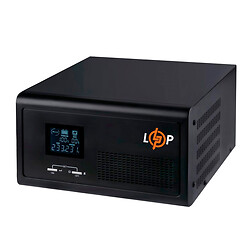 Бесперебойный блок питания LogicPower LPE-B-PSW-1500VA+, Черный