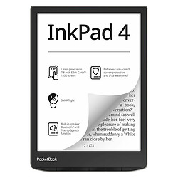 Електронна книга PocketBook 743G InkPad 4, Срібний
