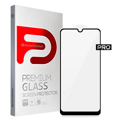 Защитное стекло Xiaomi Redmi 12 / Redmi 12 5G, Armorstandart Pro, Черный
