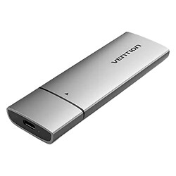 Внешний USB карман для SSD Vention KPEH0, Серебряный