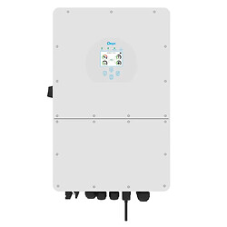 Инвертор напряжения Deye SUN-15K-SG01HP3-EU-AM2 HV, Белый
