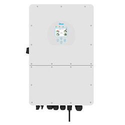 Інвертор напруги Deye SUN-15K-SG01HP3-EU-AM2 HV, Білий