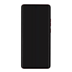 Дисплей (экран) Motorola XT2303 Moto Edge 40, С рамкой, С сенсорным стеклом, OLED, Красный