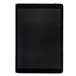 Дисплей (экран) Alcatel 1T, High quality, С сенсорным стеклом, Без рамки, Черный