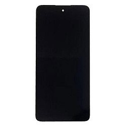 Дисплей (екран) Motorola XT2227 Moto E32, High quality, З сенсорним склом, Без рамки, Чорний