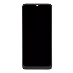 Дисплей (екран) Motorola XT2239 Moto E22, Original (100%), З сенсорним склом, З рамкою, Чорний