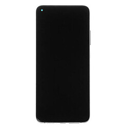 Дисплей (экран) Xiaomi Mi 10T / Mi 10T Pro / Redmi 30s, Original (PRC), С сенсорным стеклом, С рамкой, Черный