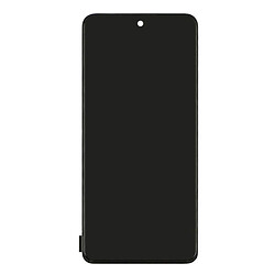 Дисплей (екран) Xiaomi Redmi Note 12 Pro, З сенсорним склом, З рамкою, OLED, Чорний
