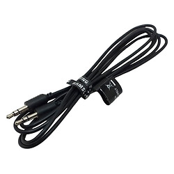 AUX кабель Samsung BN39-01286B, 3,5 мм., 1.5 м., Чорний