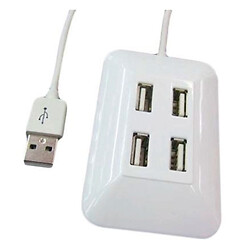 USB Hub Atcom TD004, USB, Белый