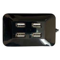 USB Hub Atcom TD1004, USB, Черный