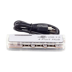USB Hub Atcom TD4010, USB, Сірий