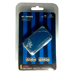 USB Hub Atcom TD707, USB, Синий