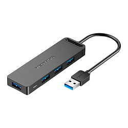 USB Hub Vention CHLBB, USB, 0.15 м., Чорний