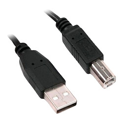 USB кабель Maxxter U-AMBM-10, Micro-B, 3.0 м., Чорний