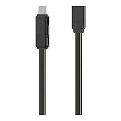 USB кабель Remax RC-070th Gplex Apple iPhone SE 2022 / iPhone 14 Pro Max / iPhone 14 Plus / iPhone 14 Pro / iPhone 14 / iPhone 13 Pro / iPhone 13 Mini / iPhone 13 / iPhone 13 Pro Max / iPhone 12 Mini, Lightning, MicroUSB, Type-C, 1.0 м., Серый