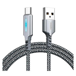 USB кабель Remax RC-123a Gonyu, Type-C, 1.0 м., Серебряный