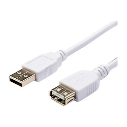 USB подовжувач Atcom 3788, USB, 0.8 м., Білий