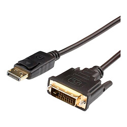 Кабель Atcom 9504, DisplayPort, DVI, 1.8 м., Чорний