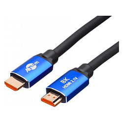 Кабель Atcom 88855, HDMI, 5.0 м., Чорний