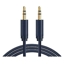AUX кабель Cabletime CF15L, 3,5 мм., 2.0 м., Чорний