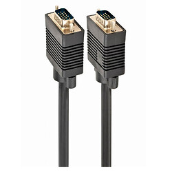 Кабель Cablexpert CC-PPVGA-5M-B, VGA, 5.0 м., Чорний