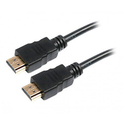 Кабель Maxxter VB-HDMI4-1M, HDMI, 1.0 м., Чорний