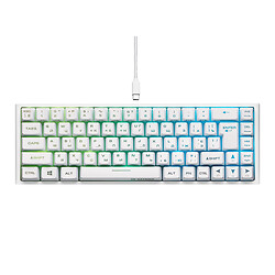 Клавіатура 2E Gaming KG350UWT RGB, Білий