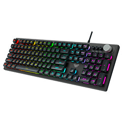 Клавіатура Aula F2028 RGB, Чорний