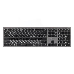 Клавіатура A4Tech FBX50C, Сірий
