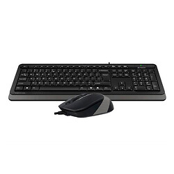 Клавиатура и мышь A4Tech F1010, Черный
