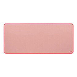 Коврик для мыши Logitech Desk Mat Studio Darker, Розовый
