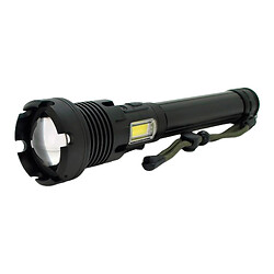 Портативный светодиодный фонарик Voltronic XHP90, Черный