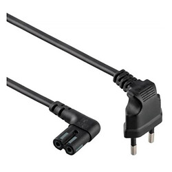 Сетевой кабель питания Cablexpert PC-184L, 1.0 м., Черный