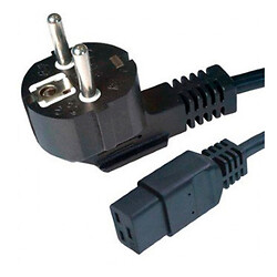 Мережевий кабель живлення Cablexpert PC-186-C19, 1.8 м., Чорний