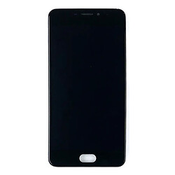 Дисплей (экран) Meizu M6, High quality, С сенсорным стеклом, С рамкой, Черный