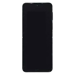 Дисплей (екран) Samsung F721 Galaxy Z Flip 4 5G, Original (100%), З сенсорним склом, Без рамки, Чорний