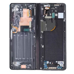 Дисплей (екран) Samsung F946 Galaxy Z Fold 5, Original (100%), З сенсорним склом, Без рамки, Чорний