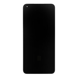 Дисплей (екран) Xiaomi Mi 11 Pro / Mi 11 Ultra, Без рамки, З сенсорним склом, Amoled, Чорний