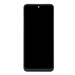 Дисплей (екран) Motorola XT2167 Moto G41, З сенсорним склом, З рамкою, TFT, Чорний