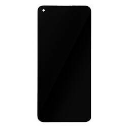 Дисплей (экран) OPPO A96, С сенсорным стеклом, С рамкой, TFT, Черный
