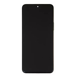 Дисплей (екран) Huawei Honor X8, High quality, З сенсорним склом, З рамкою, Чорний